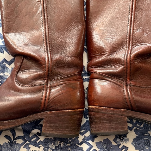 Vintage Campus Style Leather Boots Made in 🇨🇦🇨🇦🇨🇦 - Picture 5 of 14